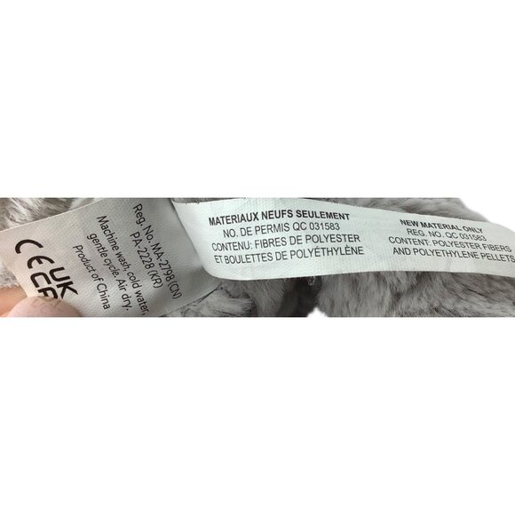 Mary Meyer Putty Sweetheart Sloth Plush Stuffed Animal Toy 11" Valentine - Picture 5 of 7